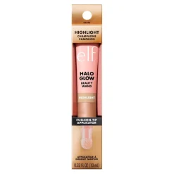 ELF e.l.f. Halo Glow Highlight Champagne Campaign Beauty Wand Best