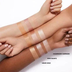 ELF e.l.f. Halo Glow Highlight Champagne Campaign Beauty Wand Best