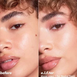 ELF e.l.f. Halo Glow Powder Filter Medium Neutral Pressed Powder New