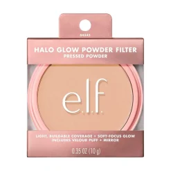 ELF e.l.f. Halo Glow Powder Filter Light Neutral Pressed Powder Best
