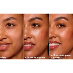 ELF e.l.f. Halo Glow Powder Filter Tan Warm Pressed Powder Discount