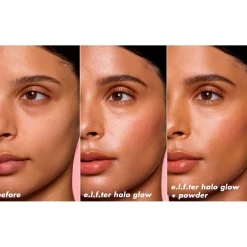 ELF e.l.f. Halo Glow Powder Filter Medium Warm Pressed Powder Best