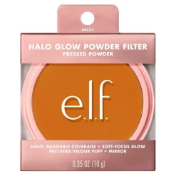 ELF e.l.f. Halo Glow Powder Filter Deep Warm Pressed Powder Sale