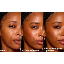 ELF e.l.f. Halo Glow Powder Filter Deep Warm Pressed Powder Sale