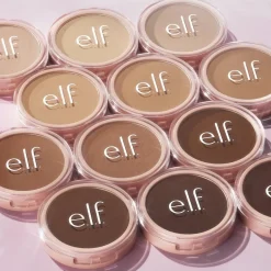 ELF e.l.f. Halo Glow Powder Filter Deep Warm Pressed Powder Sale