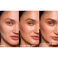 ELF e.l.f. Halo Glow Powder Filter Light Warm Pressed Powder