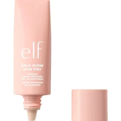 ELF e.l.f. Halo Glow SPF50 7 Medium Warm Skin Tint Best