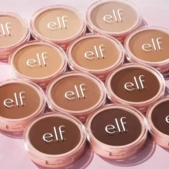 ELF e.l.f. Halo Glow Tan Neutral Warm Powder Filter Best