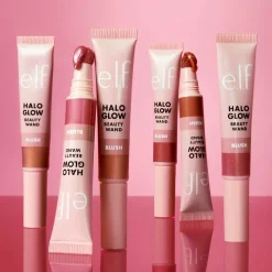 ELF e.l.f. Halo Glow You Go Cocoa Beauty Wand Blush Hot