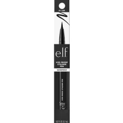 ELF e.l.f. Intense H2O Proof Jet Black Eyeliner Pen Outlet