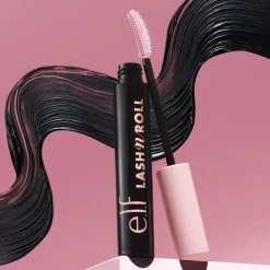 ELF e.l.f. Lash 'n Roll Black Mascara New
