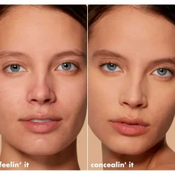 ELF e.l.f. Medium Peach Hydrating Camo Concealer Satin Finish Hot