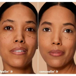 ELF e.l.f. Medium Sand Hydrating Camo Concealer Satin Finish New