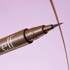 ELF e.l.f. Neutral Brown Holy Strokes Micro-Fine Brow Pen Sale