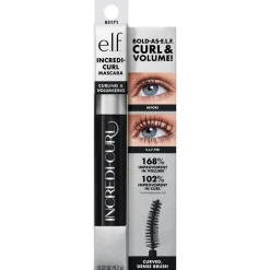 ELF e.l.f. Pitch Black Incredible Curl Mascara Discount