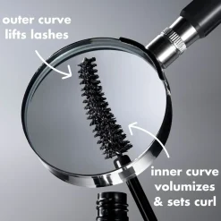 ELF e.l.f. Pitch Black Incredible Curl Mascara Discount