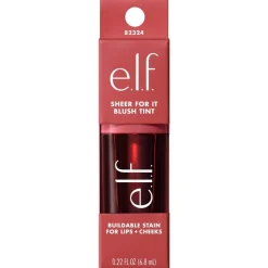 ELF e.l.f. Sheer For It Cherry Cola Blush Tint Discount