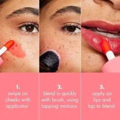 ELF e.l.f. Sheer For It Cherry Cola Blush Tint Discount