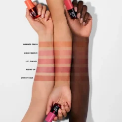 ELF e.l.f. Sheer For It Cherry Cola Blush Tint Discount