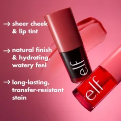 ELF e.l.f. Sheer For It Left on Red Blush Tint Discount