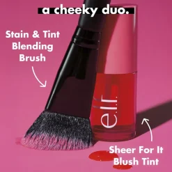 ELF e.l.f. Sheer For It Left on Red Blush Tint Discount