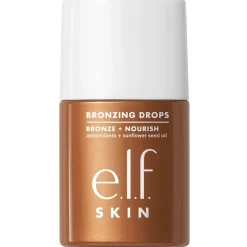 ELF e.l.f. Skin Bronze + Nourish Pure Gold Bronzing Drops New