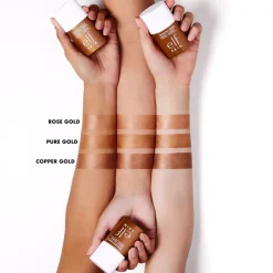 ELF e.l.f. Skin Bronze + Nourish Pure Gold Bronzing Drops New