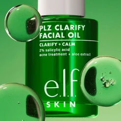 ELF e.l.f. Skin PLZ Clarify Facial Oil Clearance