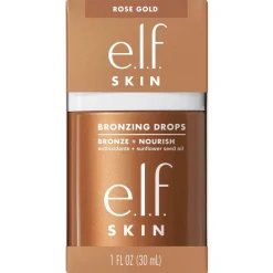 ELF e.l.f. Skin Rose Gold Bronzing Drops Clearance