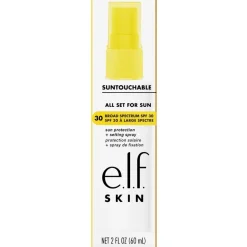 ELF e.l.f. Skin Suntouchable All Set For Sun SPF30 Setting Spray