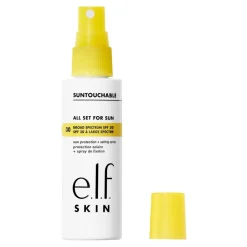 ELF e.l.f. Skin Suntouchable All Set For Sun SPF30 Setting Spray