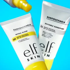 ELF e.l.f. Skin Suntouchable Invisistick SPF50 Zonnebrandstick New