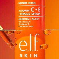 ELF e.l.f. Skin Vitamin C Brightening +Glow Serum
