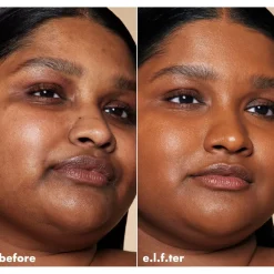 ELF e.l.f. Soft Glam 51 Deep Cool Satin Foundation