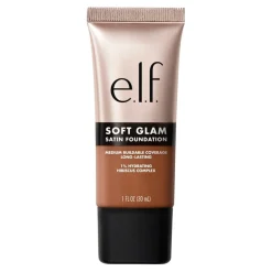 ELF e.l.f. Soft Glam 52 Deep Cool Satin Foundation Best