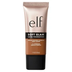 ELF e.l.f. Soft Glam 53 Deep Neutral Satin Foundation Clearance