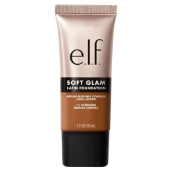 ELF e.l.f. Soft Glam 55 Deep Warm Satin Foundation Sale