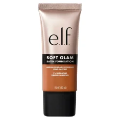 ELF e.l.f. Soft Glam 50 Deep Warm Satin Foundation Sale
