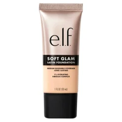 ELF e.l.f. Soft Glam 13 Fair Neutral Satin Foundation Clearance