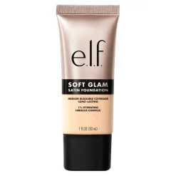 ELF e.l.f. Soft Glam 12 Fair Warm Satin Foundation Discount