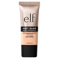 ELF e.l.f. Soft Glam 20 Light Cool Satin Foundation Online