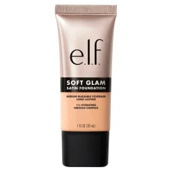 ELF e.l.f. Soft Glam 21 Light Neutral Satin Foundation