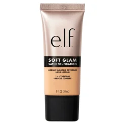 ELF e.l.f. Soft Glam 22 Light Warm Satin Foundation Discount