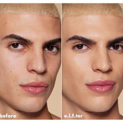 ELF e.l.f. Soft Glam 24 Light Warm Satin Foundation Hot