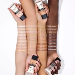 ELF e.l.f. Soft Glam 35 Medium Cool Satin Foundation Sale