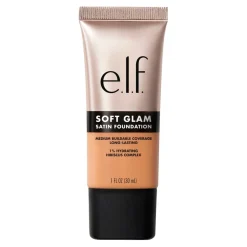 ELF e.l.f. Soft Glam 33 Medium Warm Satin Foundation Discount