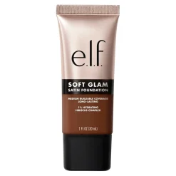 ELF e.l.f. Soft Glam 62 Rich Warm Satin Foundation Best