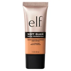 ELF e.l.f. Soft Glam 44 Tan Cool Satin Foundation Discount