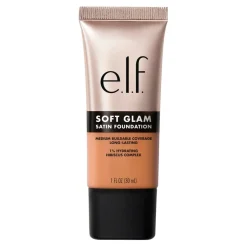 ELF e.l.f. Soft Glam 41 Tan Neutral Satin Foundation Clearance