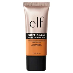 ELF e.l.f. Soft Glam 45 Tan Warm Satin Foundation Outlet